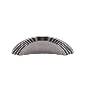 Top Knobs TK212PTA Sydney 3 1/4" Zinc Alloy Cup Sydney Flair Cabinet Knob in Pewter Antique