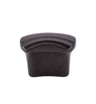 Top Knobs TK220SAB Victoria Falls 1 1/2" Zinc Alloy Rectangular Shaped Victoria Falls Cabinet Knob in Sable