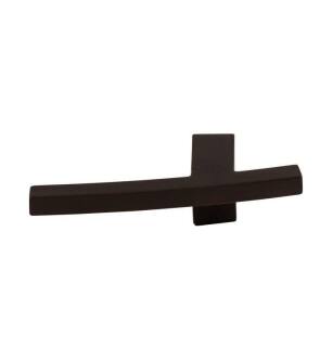 Top Knobs TK85ORB Sanctuary 3" Zinc Alloy Slanted Long Left Hand Cabinet Knob in Oil Rubbed Bronze
