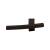 Top Knobs TK85ORB Sanctuary 3" Zinc Alloy Slanted Long Left Hand Cabinet Knob in Oil Rubbed Bronze