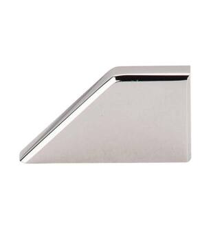 Top Knobs TK13PN Sanctuary 2" Zinc Alloy Designer Shaped Tapered Cabinet Knob in Polished Nickel