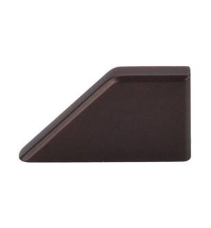 Top Knobs TK13ORB Sanctuary 2" Zinc Alloy Designer Shaped Tapered Cabinet Knob in Oil Rubbed Bronze