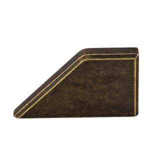 Top Knobs TK13GBZ Sanctuary 2" Zinc Alloy Designer Shaped Tapered Cabinet Knob in German Bronze