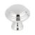 Top Knobs TK1020PC Grace 1 1/4" Zinc Alloy Mushroom Shaped Henderson Cabinet Knob in Polished Chrome