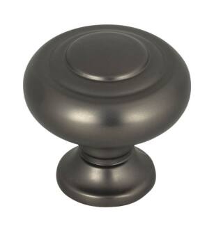 Top Knobs TK1000PC Grace 1 1/4" Zinc Alloy Mushroom Shaped Kent Cabinet Knob in Polished Chrome