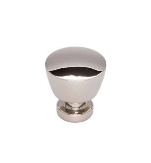 Top Knobs TK960PC Lynwood 1 1/8" Zinc Alloy Cone Shaped Allendale Cabinet Knob in Polished Chrome