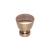 Top Knobs TK960HB Lynwood 1 1/8" Zinc Alloy Cone Shaped Allendale Cabinet Knob in Honey Bronze