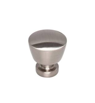 Top Knobs TK960BSN Lynwood 1 1/8" Zinc Alloy Cone Shaped Allendale Cabinet Knob in Brushed Satin Nickel