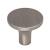 Top Knobs TK913BSN Lynwood 1 1/4" Zinc Alloy Mushroom Shaped Marion Cabinet Knob in Brushed Satin Nickel