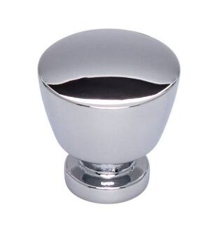 Top Knobs TK961PC Lynwood 1 1/4" Zinc Alloy Cone Shaped Allendale Cabinet Knob in Polished Chrome