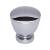 Top Knobs TK961PC Lynwood 1 1/4" Zinc Alloy Cone Shaped Allendale Cabinet Knob in Polished Chrome