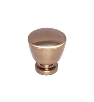 Top Knobs TK961HB Lynwood 1 1/4" Zinc Alloy Cone Shaped Allendale Cabinet Knob in Honey Bronze