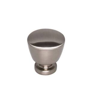 Top Knobs TK961BSN Lynwood 1 1/4" Zinc Alloy Cone Shaped Allendale Cabinet Knob in Brushed Satin Nickel