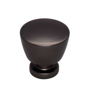 Top Knobs TK961AG Lynwood 1 1/4" Zinc Alloy Cone Shaped Allendale Cabinet Knob in Ash Gray
