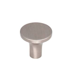 Top Knobs TK912BSN Lynwood 1 1/8" Zinc Alloy Mushroom Shaped Marion Cabinet Knob in Brushed Satin Nickel