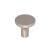 Top Knobs TK912BSN Lynwood 1 1/8" Zinc Alloy Mushroom Shaped Marion Cabinet Knob in Brushed Satin Nickel