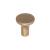 Top Knobs TK911HB Lynwood 1" Zinc Alloy Mushroom Shaped Marion Cabinet Knob in Honey Bronze