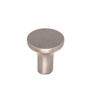 Top Knobs TK911BSN Lynwood 1" Zinc Alloy Mushroom Shaped Marion Cabinet Knob in Brushed Satin Nickel