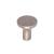 Top Knobs TK911BSN Lynwood 1" Zinc Alloy Mushroom Shaped Marion Cabinet Knob in Brushed Satin Nickel