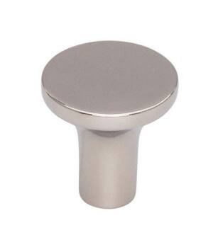 Top Knobs TK911PN Lynwood 1" Zinc Alloy Mushroom Shaped Marion Cabinet Knob in Polished Nickel