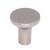 Top Knobs TK911PN Lynwood 1" Zinc Alloy Mushroom Shaped Marion Cabinet Knob in Polished Nickel