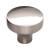 Top Knobs TK902BSN Lynwood 1 1/2" Zinc Alloy Mushroom Shaped Kinney Cabinet Knob in Brushed Satin Nickel