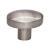 Top Knobs TK910BSN Lynwood 1 3/8" Zinc Alloy Oval Shaped Hillmont Cabinet Knob in Brushed Satin Nickel