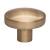 Top Knobs TK910HB Lynwood 1 3/8" Zinc Alloy Oval Shaped Hillmont Cabinet Knob in Honey Bronze