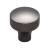 Top Knobs TK900AG Lynwood 1 1/8" Zinc Alloy Mushroom Shaped Kinney Cabinet Knob in Ash Gray