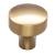 Top Knobs TK900HB Lynwood 1 1/8" Zinc Alloy Mushroom Shaped Kinney Cabinet Knob in Honey Bronze