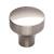 Top Knobs TK901BSN Lynwood 1 1/4" Zinc Alloy Mushroom Shaped Kinney Cabinet Knob in Brushed Satin Nickel