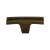 Top Knobs TK87GBZ Sanctuary 2 5/8" Zinc Alloy Bar Shaped Flared Cabinet Knob in German Bronze