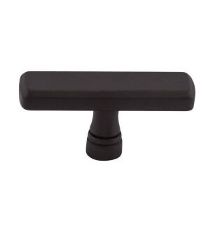 Top Knobs TK852SAB Devon 2 3/8" Zinc Alloy Rectangle Shaped Kingsbridge Cabinet Knob in Sable
