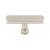 Top Knobs TK852PN Devon 2 3/8" Zinc Alloy Rectangle Shaped Kingsbridge Cabinet Knob in Polished Nickel