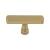 Top Knobs TK852HB Devon 2 3/8" Zinc Alloy Rectangle Shaped Kingsbridge Cabinet Knob in Honey Bronze