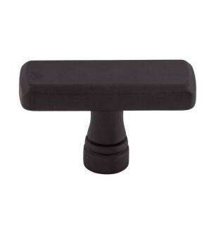 Top Knobs TK851SAB Devon 1 7/8" Zinc Alloy Rectangle Shaped Kingsbridge Cabinet Knob in Sable