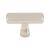 Top Knobs TK851PN Devon 1 7/8" Zinc Alloy Rectangle Shaped Kingsbridge Cabinet Knob in Polished Nickel