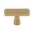 Top Knobs TK851HB Devon 1 7/8" Zinc Alloy Rectangle Shaped Kingsbridge Cabinet Knob in Honey Bronze