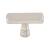 Top Knobs TK851BSN Devon 1 7/8" Zinc Alloy Rectangle Shaped Kingsbridge Cabinet Knob in Brushed Satin Nickel