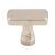 Top Knobs TK850PN Devon 1 3/8" Zinc Alloy Rectangle Shaped Kingsbridge Cabinet Knob in Polished Nickel