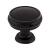 Top Knobs TK832TB Serene 1 3/8" Zinc Alloy Mushroom Shaped Eden Large Cabinet Knob in Tuscan Bronze