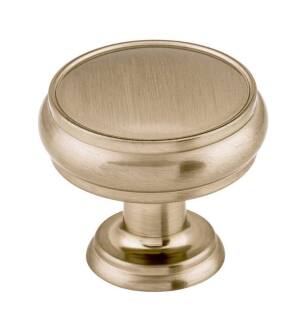 Top Knobs TK832BSN Serene 1 3/8" Zinc Alloy Mushroom Shaped Eden Large Cabinet Knob in Brushed Satin Nickel