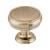 Top Knobs TK832BSN Serene 1 3/8" Zinc Alloy Mushroom Shaped Eden Large Cabinet Knob in Brushed Satin Nickel