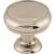 Top Knobs TK832PN Serene 1 3/8" Zinc Alloy Mushroom Shaped Eden Large Cabinet Knob in Polished Nickel