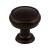 Top Knobs TK831ORB Serene 1 1/4" Zinc Alloy Mushroom Shaped Eden Medium Cabinet Knob in Oil Rubbed Bronze