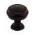 Top Knobs TK831TB Serene 1 1/4" Zinc Alloy Mushroom Shaped Eden Medium Cabinet Knob in Tuscan Bronze