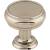 Top Knobs TK831PN Serene 1 1/4" Zinc Alloy Mushroom Shaped Eden Medium Cabinet Knob in Polished Nickel