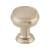 Top Knobs TK830BSN Serene 1" Zinc Alloy Mushroom Shaped Eden Small Cabinet Knob in Brushed Satin Nickel