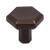 Top Knobs TK792ORB Serene 1 1/4" Zinc Alloy Geometric Shaped Lydia Cabinet Knob in Oil Rubbed Bronze