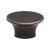 Top Knobs TK781TB Barrington 1 1/2" Zinc Alloy Oval Shaped Edgewater Cabinet Knob in Tuscan Bronze